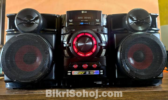 Sound System Lg Xboom CM4320 Mini Audio with Style